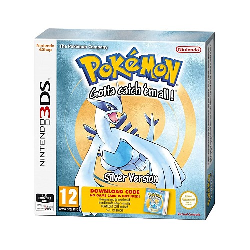Pokemon Silver Version Download Code