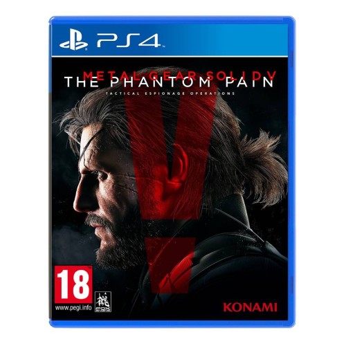 Metal Gear Solid V 5 The Phantom Pain