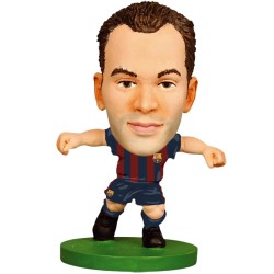 Soccerstarz - Barcelona Andres Iniesta - Home Kit (2
