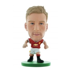 Soccerstarz - Man Utd Luke Shaw - Home Kit (2018 Ver