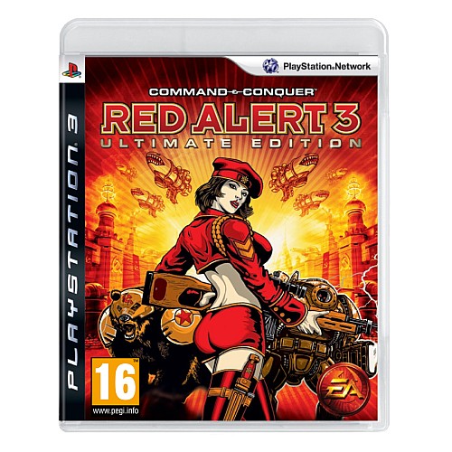 Command And Conquer Red Alert 3