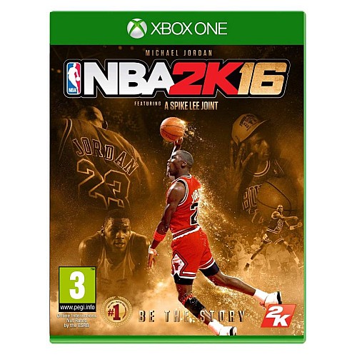 Nba 2k16 Michael Jordon Special Edition