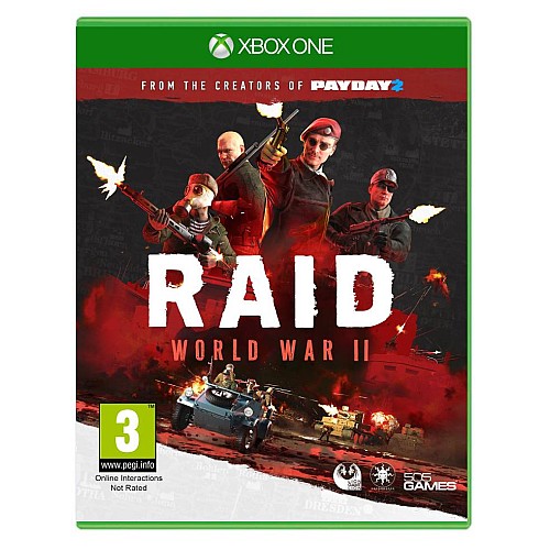 Raid World War Ii 2