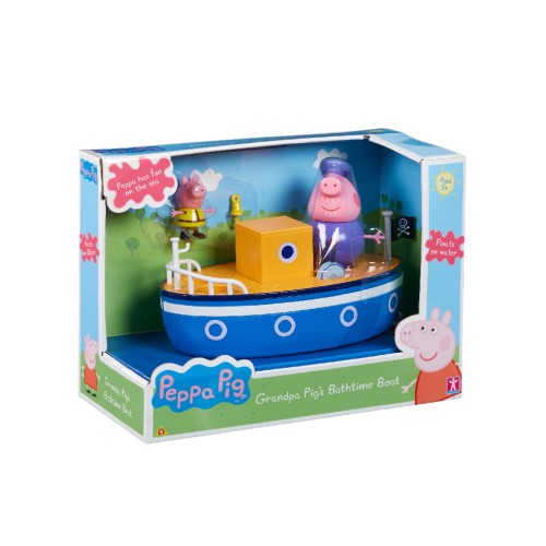 Peppa Pig - Grandpa Pigs Bathtime Boat