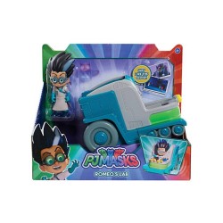 Set Pj Masks - Romeo's Lab Vehicle And Figure
