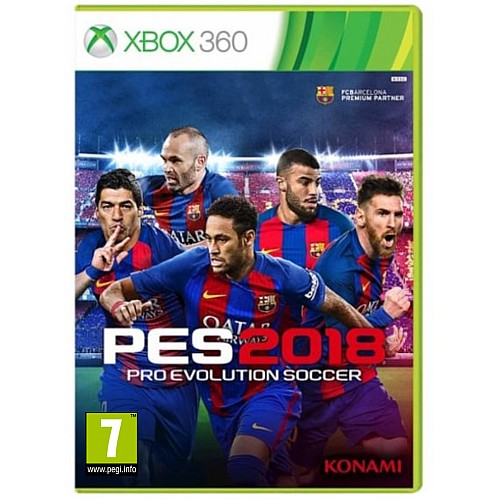 Pro Evolution Soccer Pes 2018