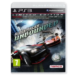 Ridge Racer Unbounded Limited Edition