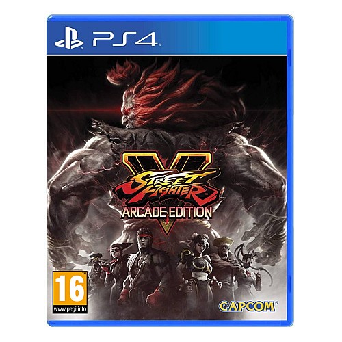 Street Fighter V 5 Arcade Edition