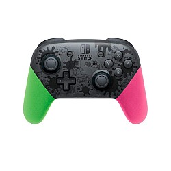 Nintendo Switch Pro Controller Splatoon 2 Edition