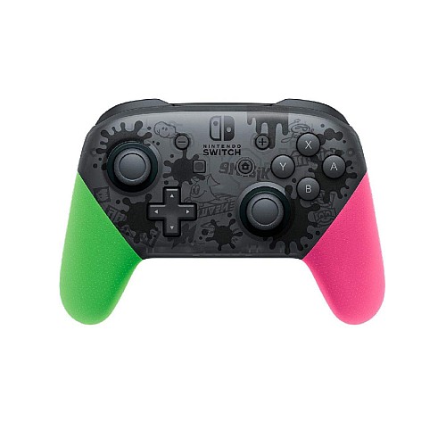 Nintendo Switch Pro Controller Splatoon 2 Edition