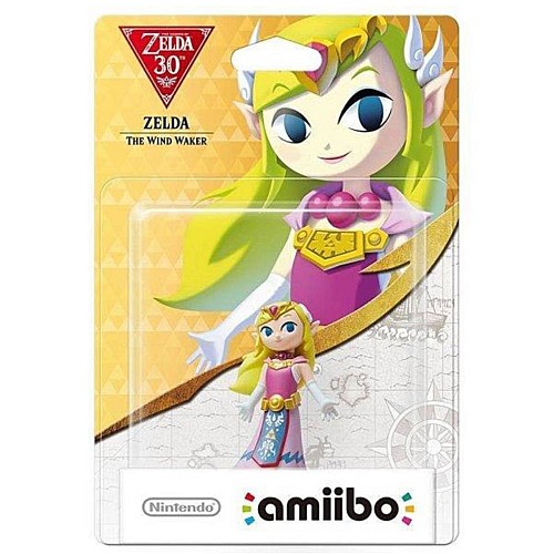 Amiibo Character - Zelda - Wind Waker
