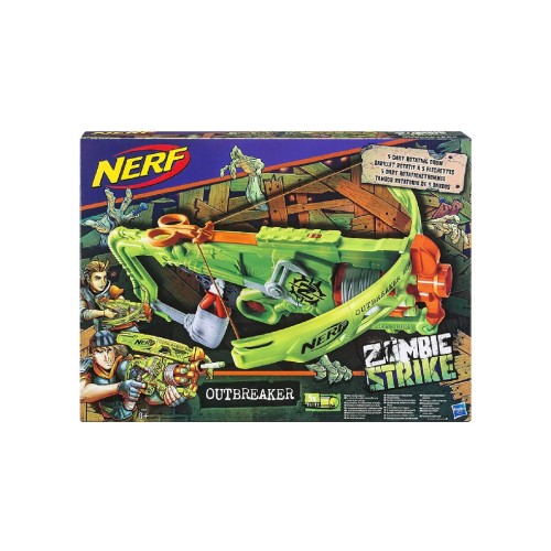 Nerf - Zombie Strike Outbreaker Bow (2018)