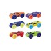 Set Nerf -nitro Foam Car 6 Pack Assortment