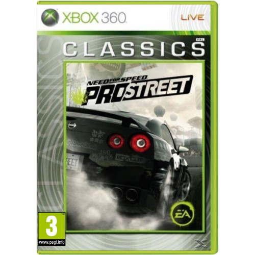 Need For Speed Prostreet