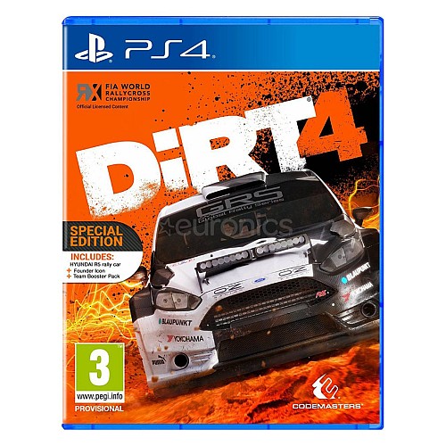 Dirt 4 Special Edition