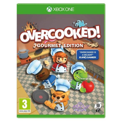 Overcooked Gourmet Edition