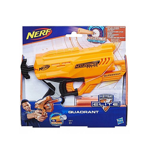 Nerf - Accustrike Quadrant