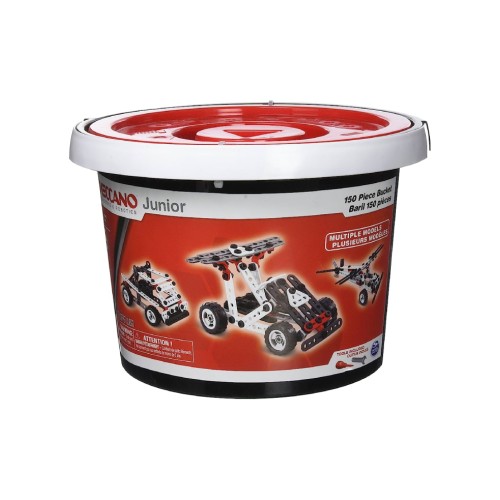 Meccano 150 Pieces Bucket