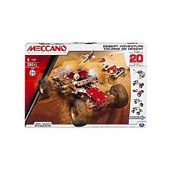 Set Meccano Desert Adventure Model