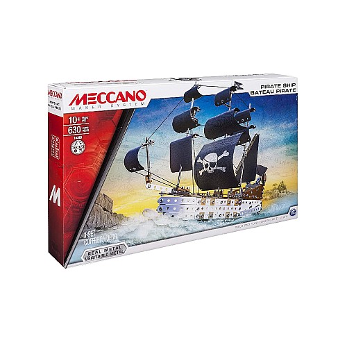 Set Meccano Pirate Ship Model