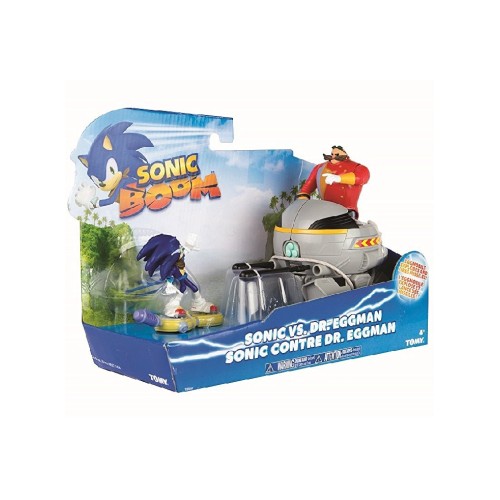 Figurine Sonic Boom Sonic Vs Eggman