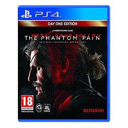 Metal Gear Solid V 5 The Phantom Pain Day 1 Edi