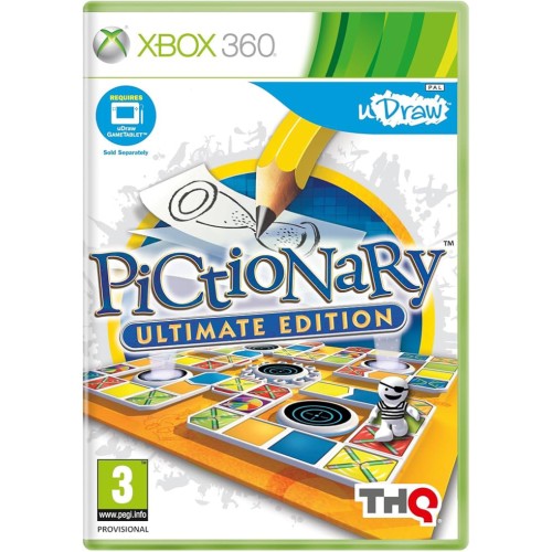 Pictionary Ultimate Edition Udraw