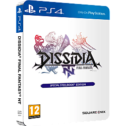 Dissidia Final Fantasy Nt Steelbook