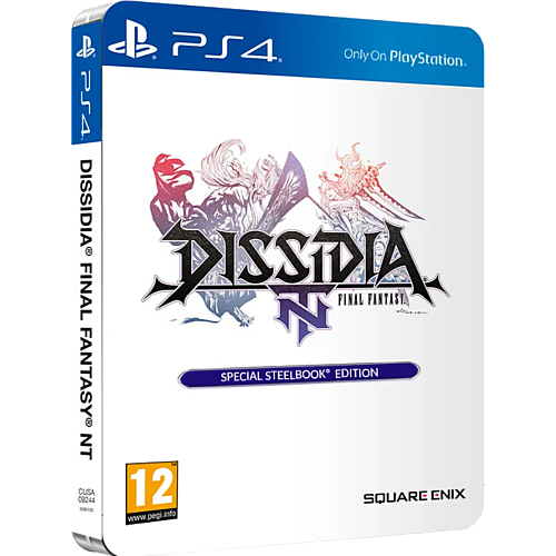 Dissidia Final Fantasy Nt Steelbook