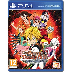 The Seven Deadly Sins Knights Of Britannia