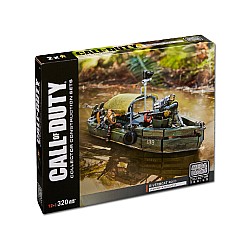 Mega Bloks - Call Of Duty Riverboat Raid Collector Construction Set (dpb56)