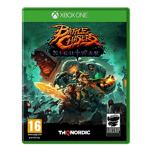 Battle Chasers Nightwar