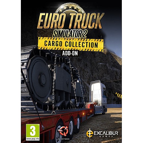 Euro Truck Simulator 2 Cargo Collection Add On