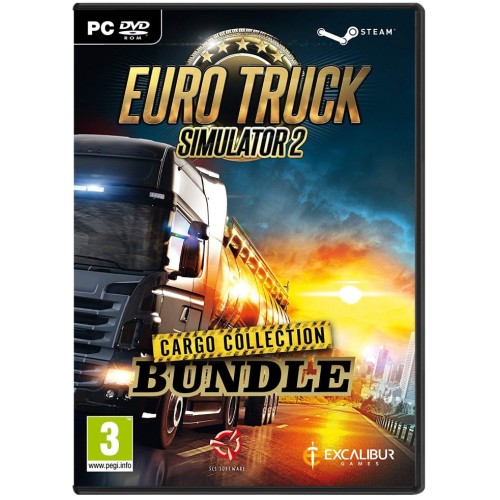 Euro Truck Simulator 2 Cargo Collection Bundle