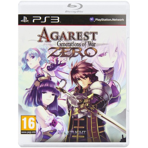 Agarest Generation Of War Zero