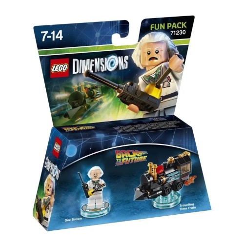 Lego Dimensions: Fun Pack - Back To The Future - Doc Brown