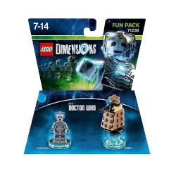 Lego Dimensions: Fun Pack - Doctor Who - Cyberman