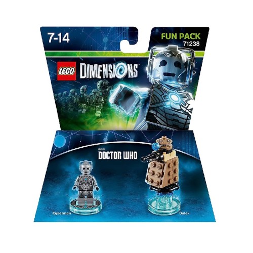 Lego Dimensions: Fun Pack - Doctor Who - Cyberman