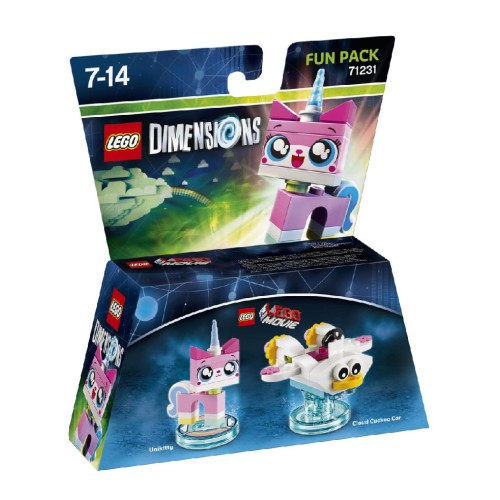 Lego Dimensions: Fun Pack - Lego Movie Unikitty