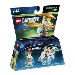 Lego Dimensions: Fun Pack - Sensei Wu (ninjago)