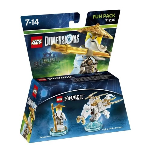 Lego Dimensions: Fun Pack - Sensei Wu (ninjago)
