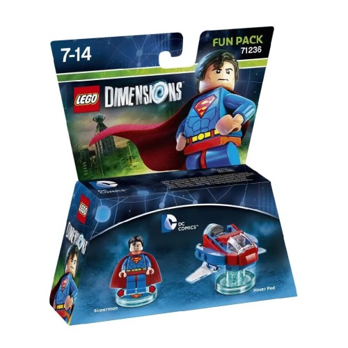 Lego Dimensions: Fun Pack - Superman (dc Comics)