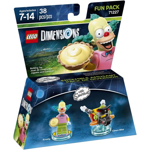 Lego Dimensions: Fun Pack - The Simpsons - Krusty