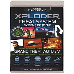 Xploder Cheat System Gta V Special Edition