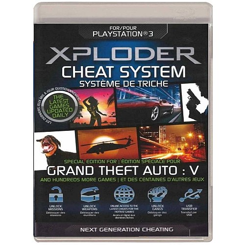 Xploder Cheat System Gta V Special Edition