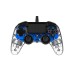 Nacon Wired Illuminated Compact Controller Light Edition: Blue