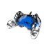 Nacon Wired Illuminated Compact Controller Light Edition: Blue