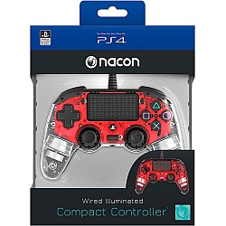 Wired Compact Controller Light Red