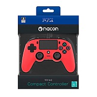 Controller nacon wired Compact Red