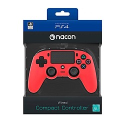 Controller nacon wired Compact Red